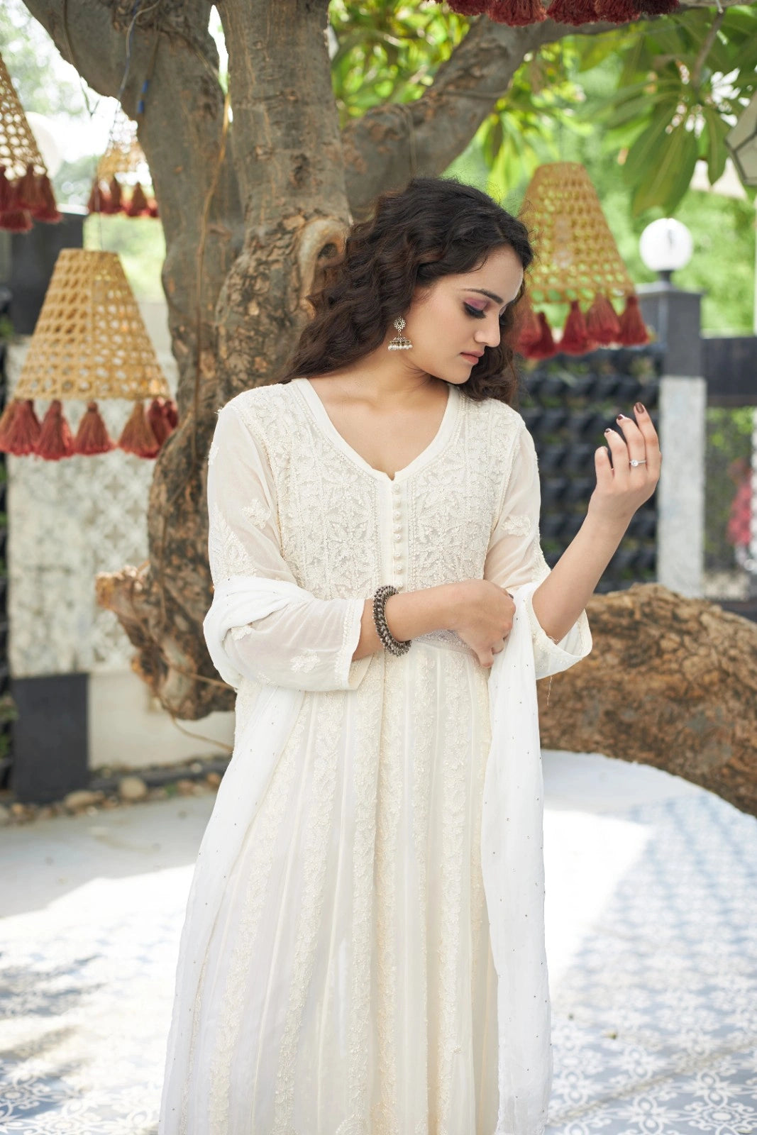 Viscose Georgette Anarkali