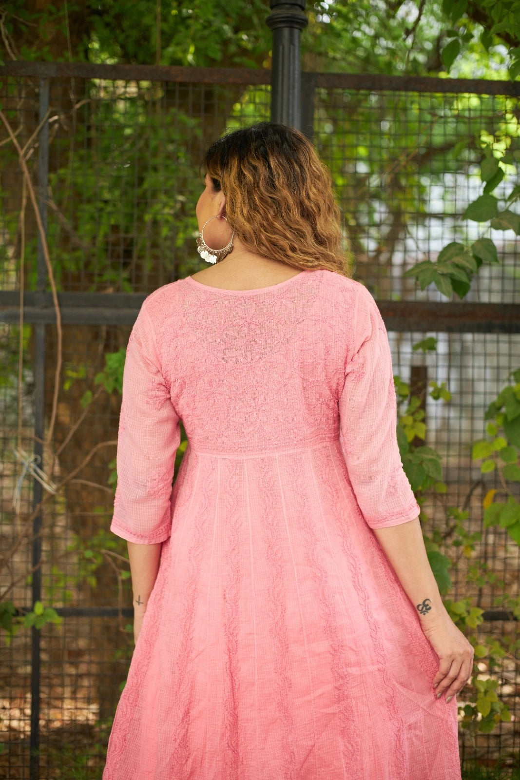 Kota Cotton Chikankari Tunic