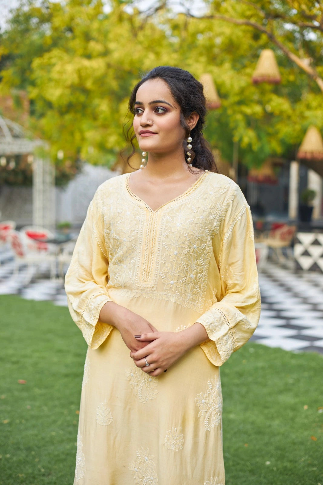 Muslin Straight Kurti