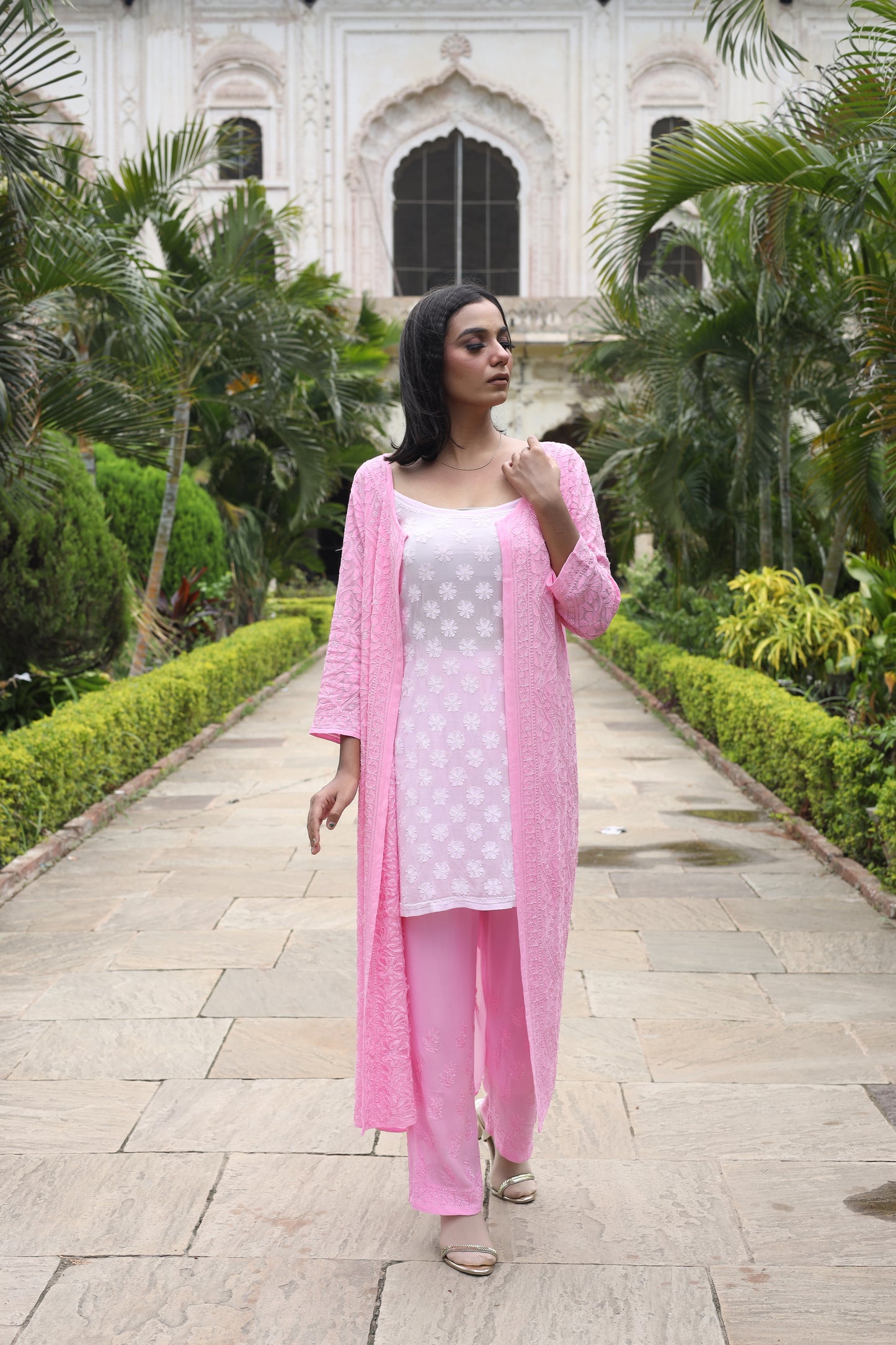 Viscose Georgette Shrug