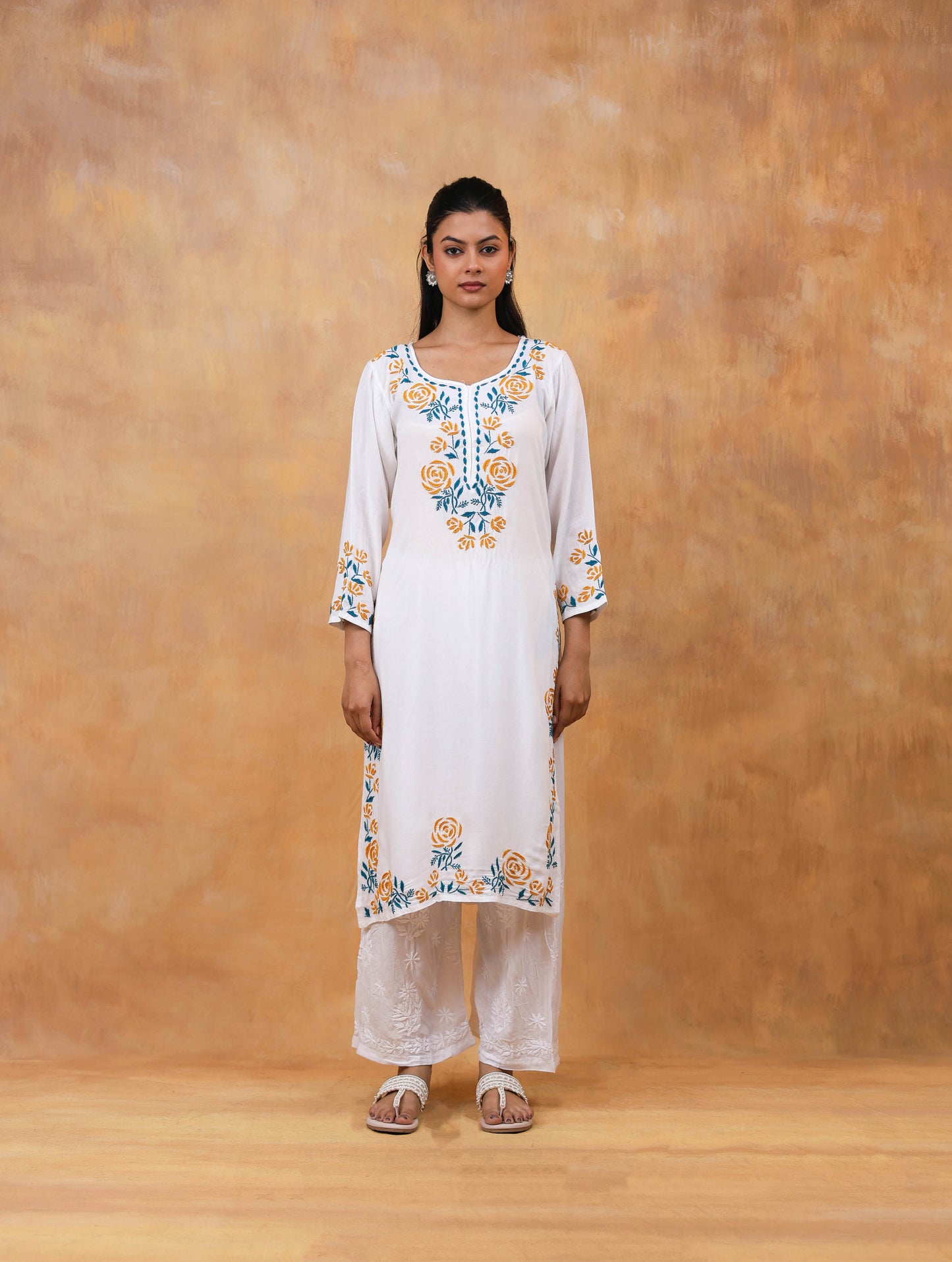 Modal Cotton Long Kurti