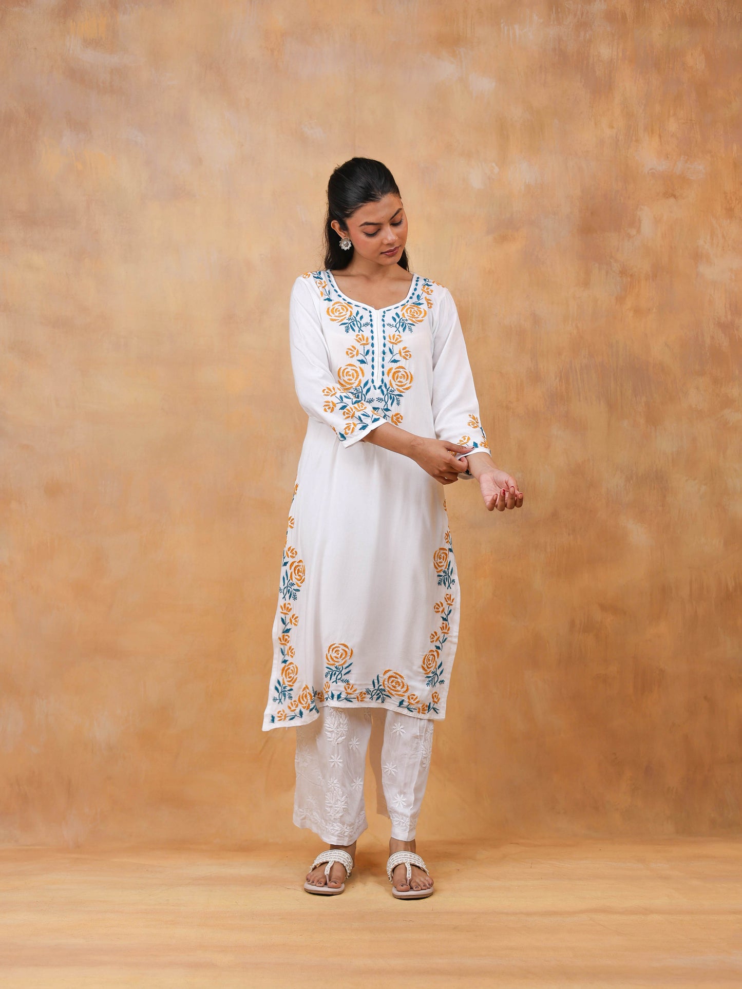 Modal Cotton Long Kurti