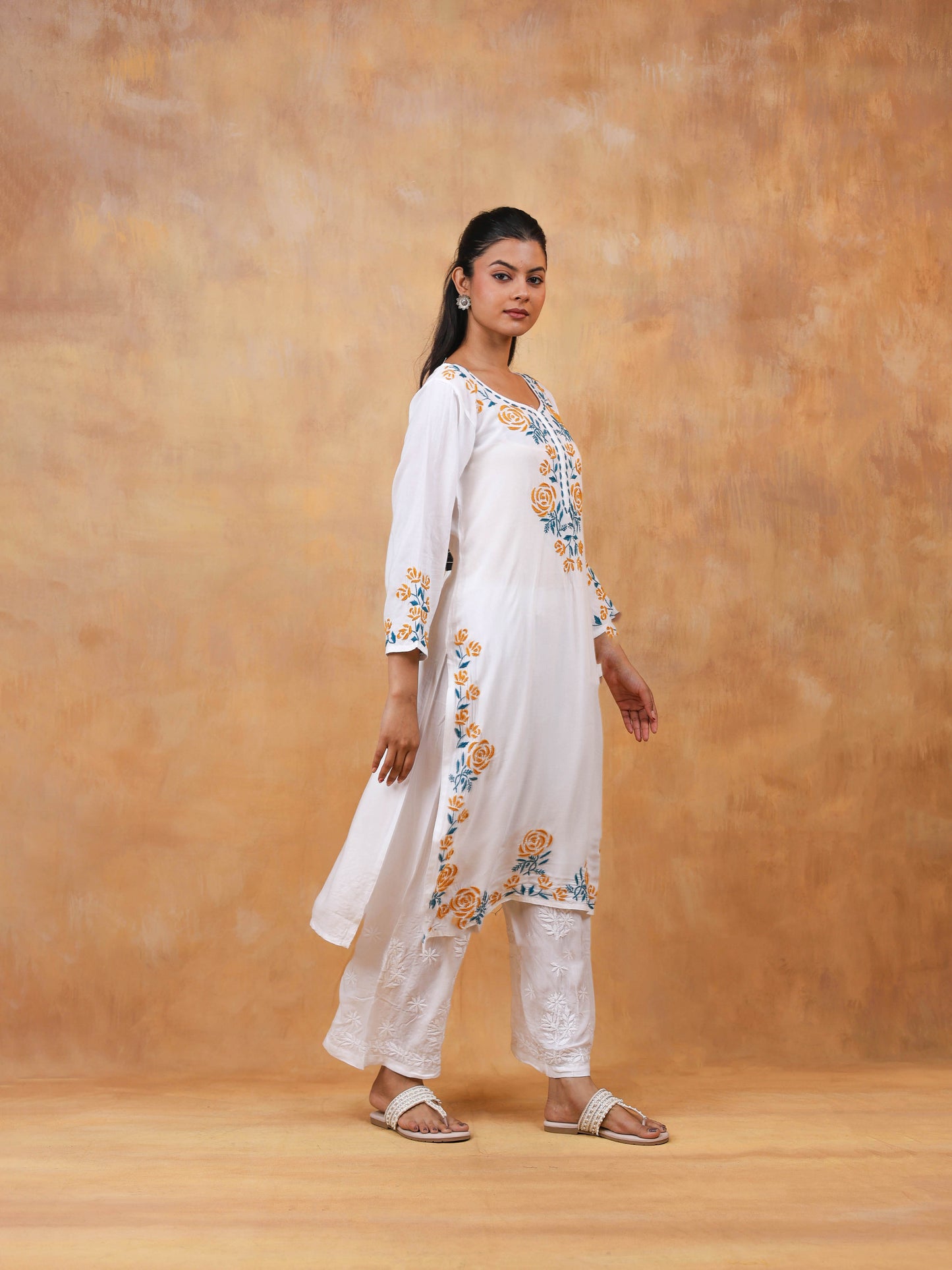 Modal Cotton Long Kurti