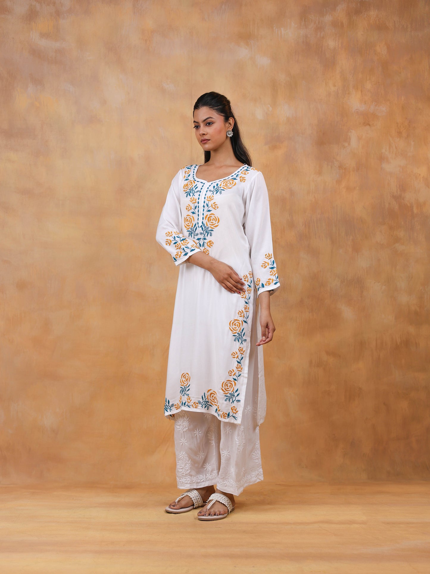Modal Cotton Long Kurti