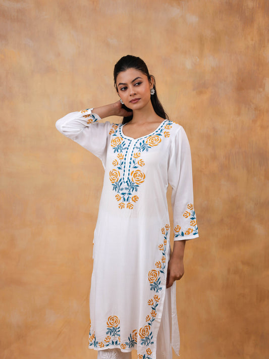 Modal Cotton Long Kurti