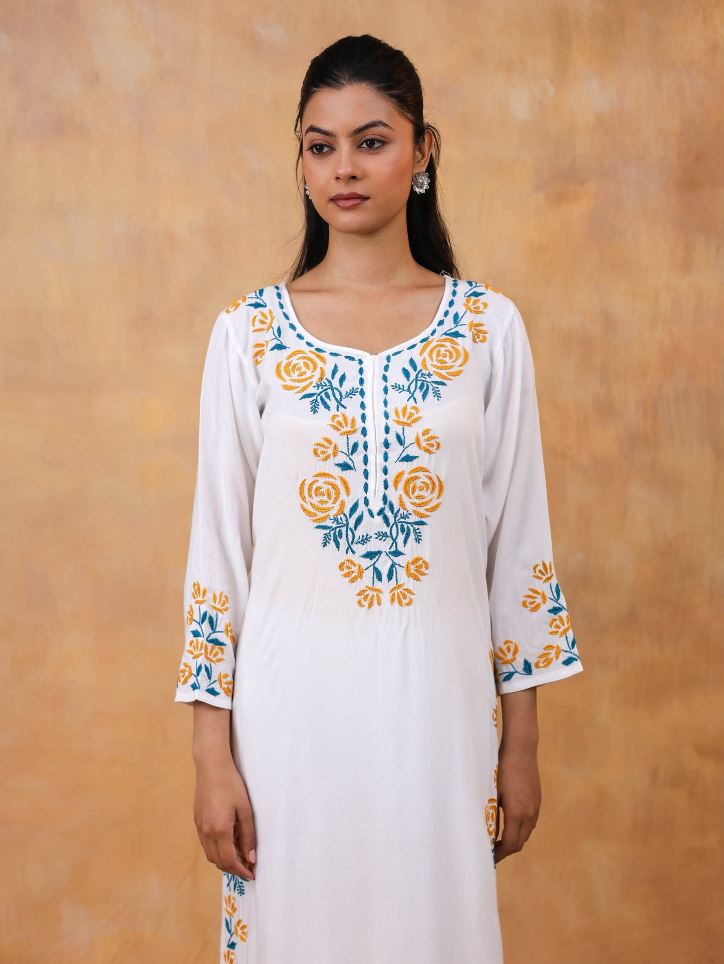 Modal Cotton Long Kurti