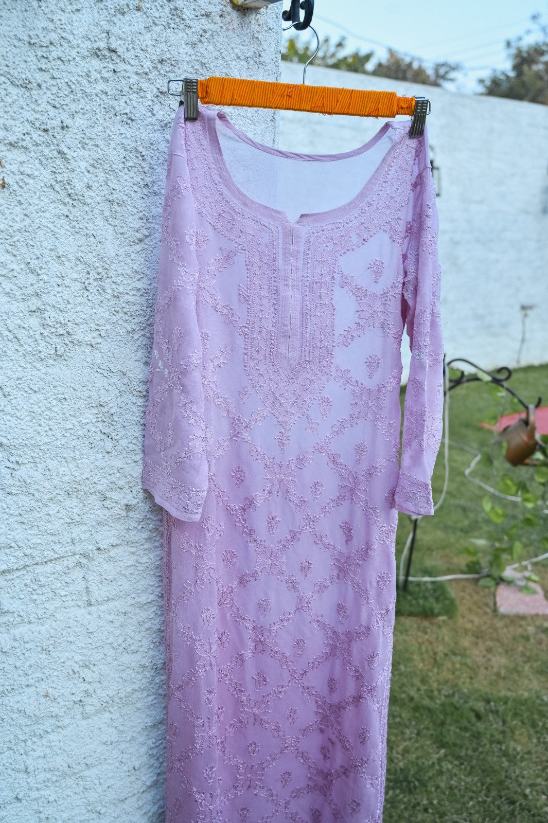 Pure Viscose Georgette Jaal Kurti