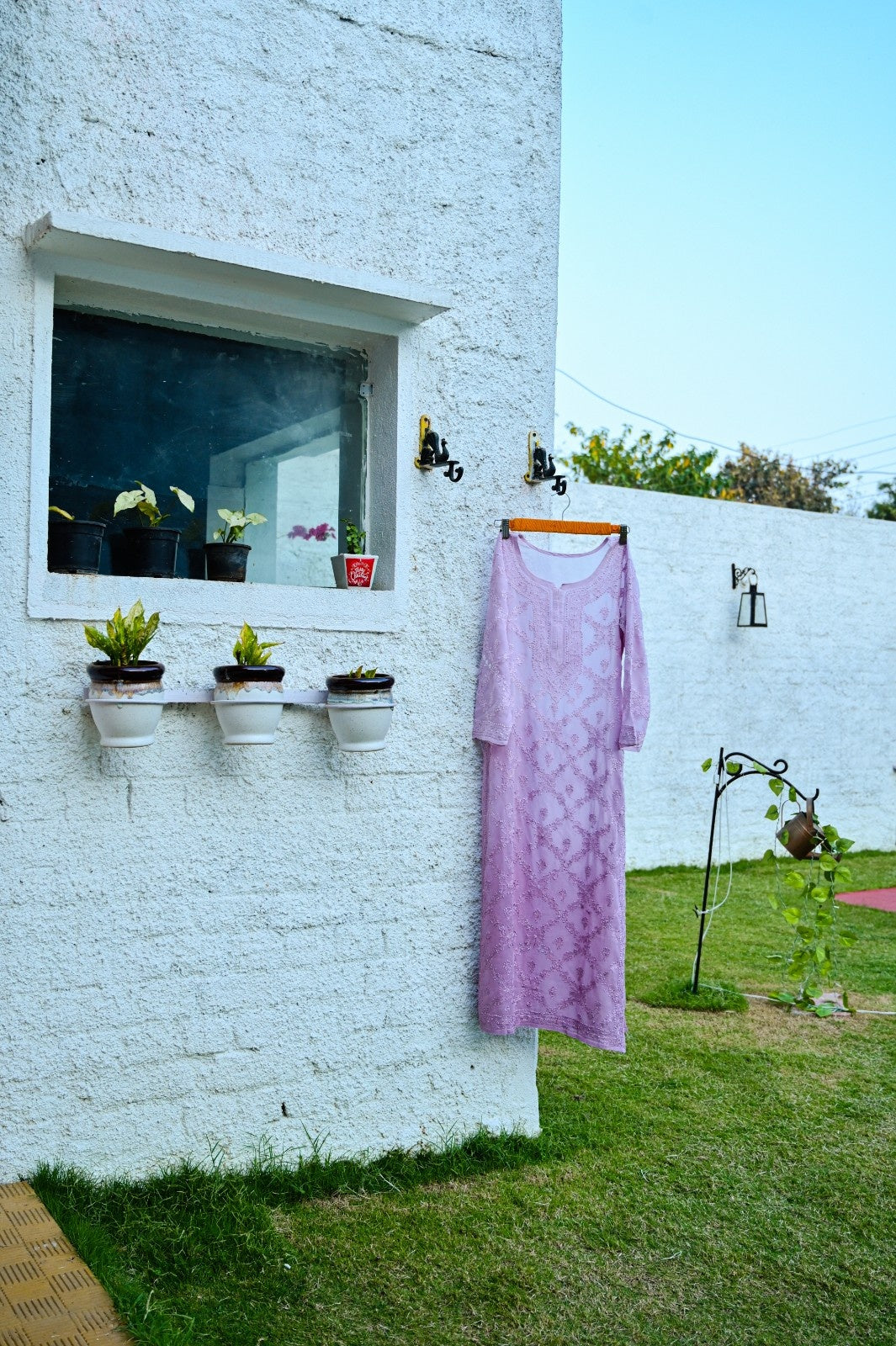 Pure Viscose Georgette Jaal Kurti