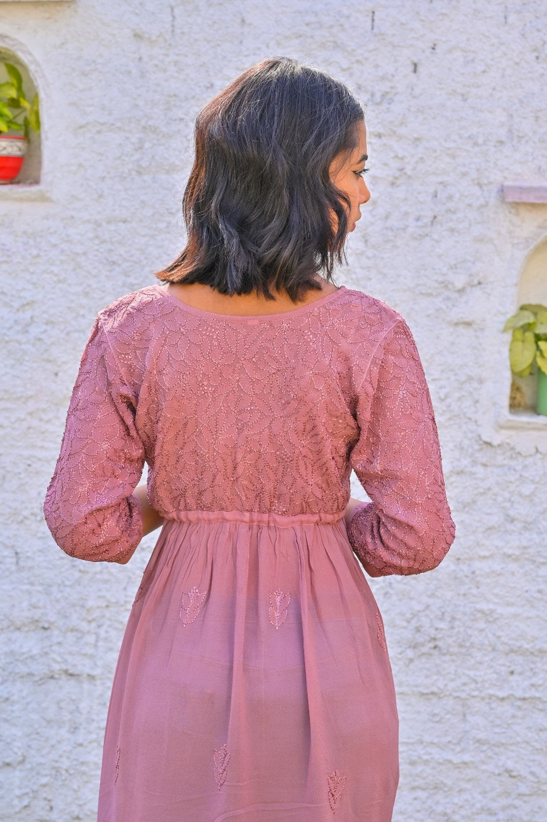 Pure Viscose Georgette Mastani Short Kurti
