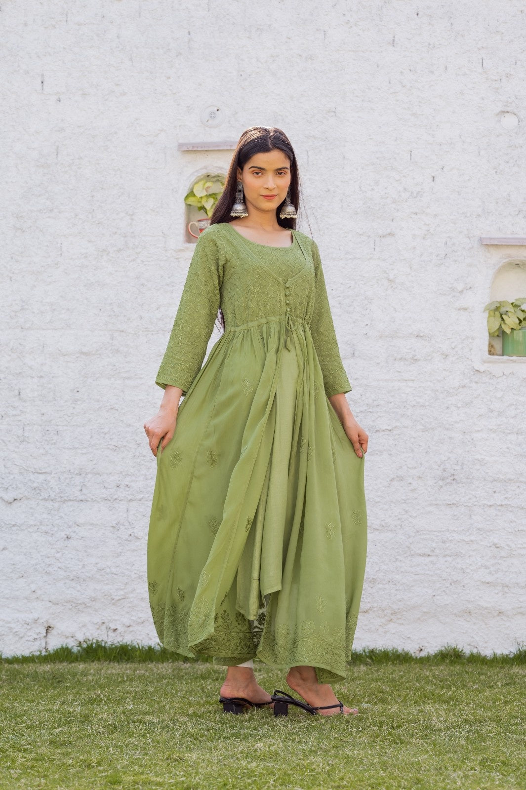 Pure Viscose Georgette Mastani