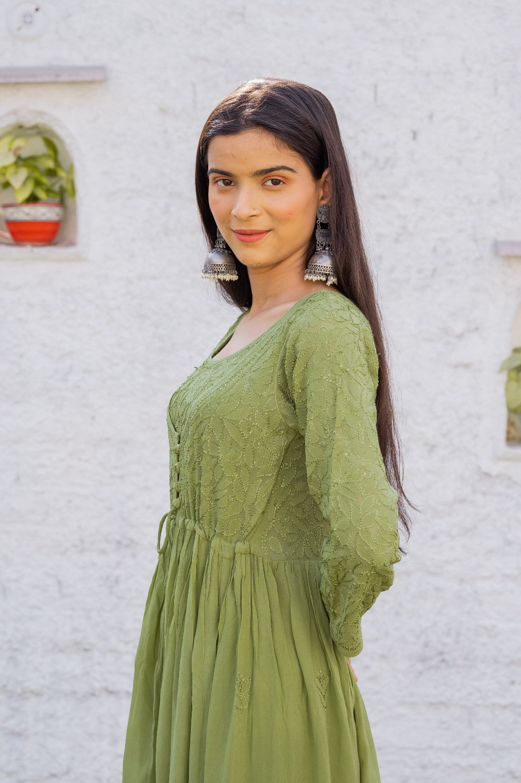 Pure Viscose Georgette Mastani