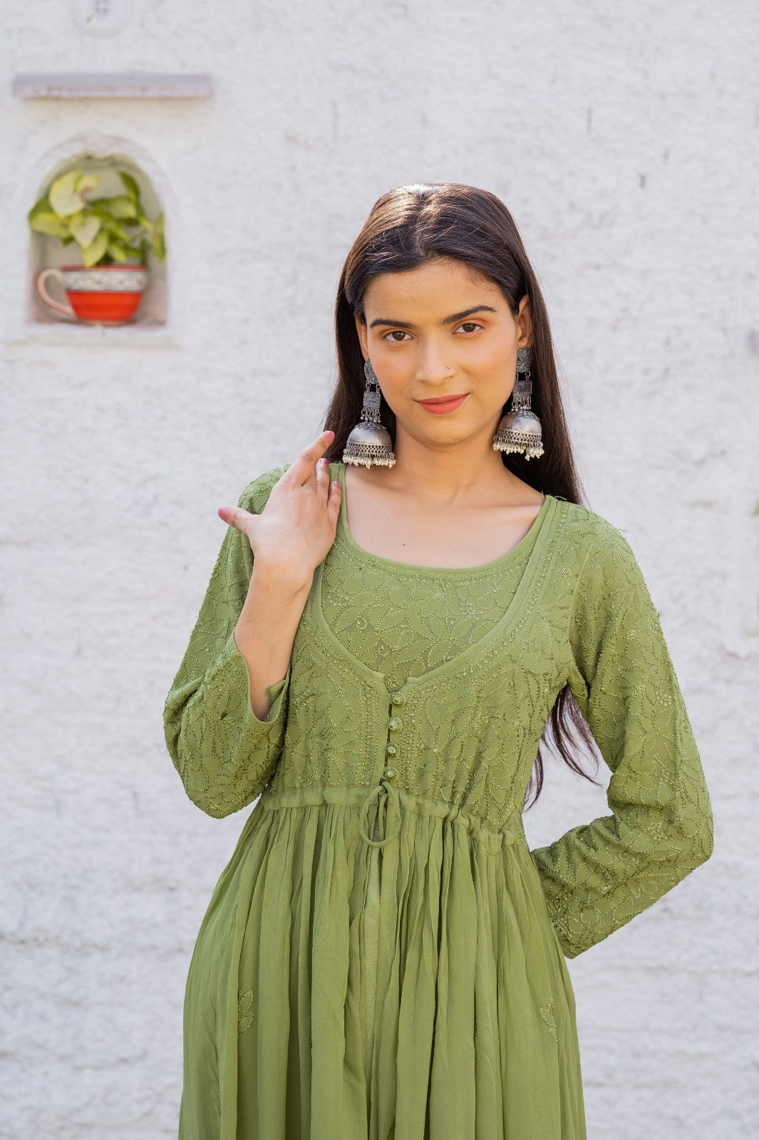 Pure Viscose Georgette Mastani