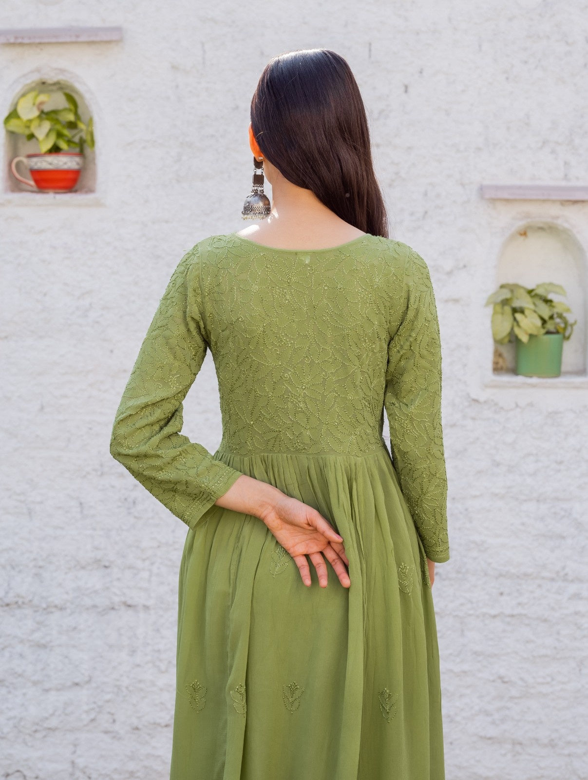 Pure Viscose Georgette Mastani
