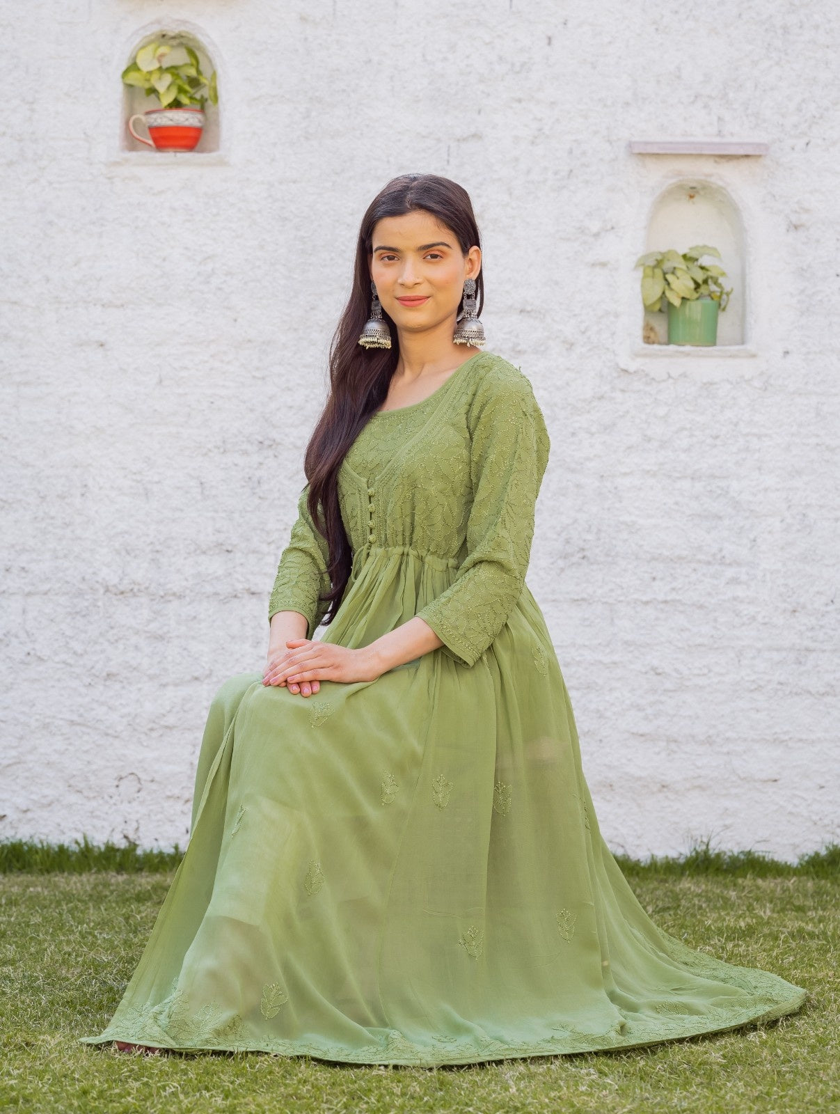 Pure Viscose Georgette Mastani