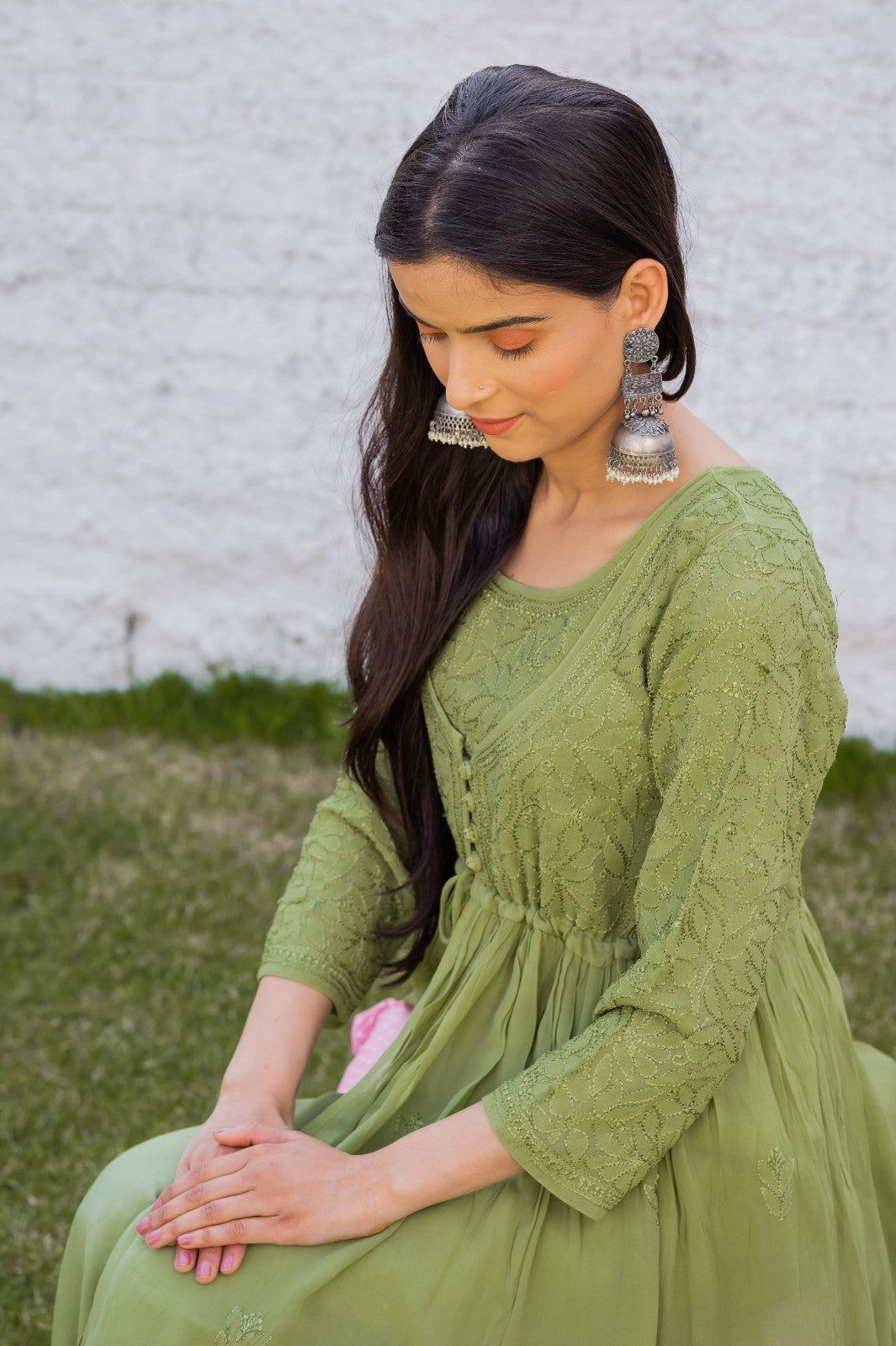 Pure Viscose Georgette Mastani