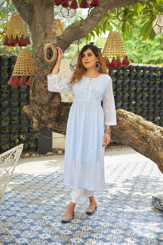 Kota Cotton Anarkali