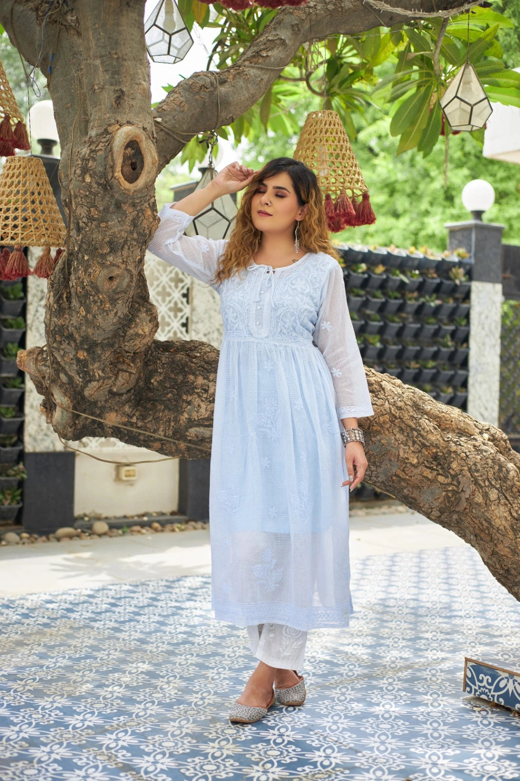 Kota Cotton Anarkali