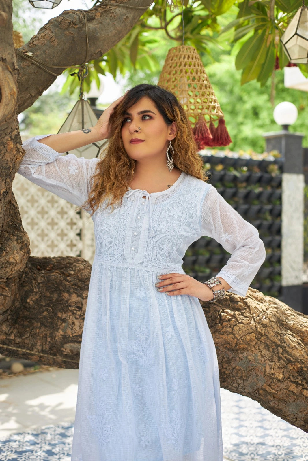 Kota Cotton Anarkali
