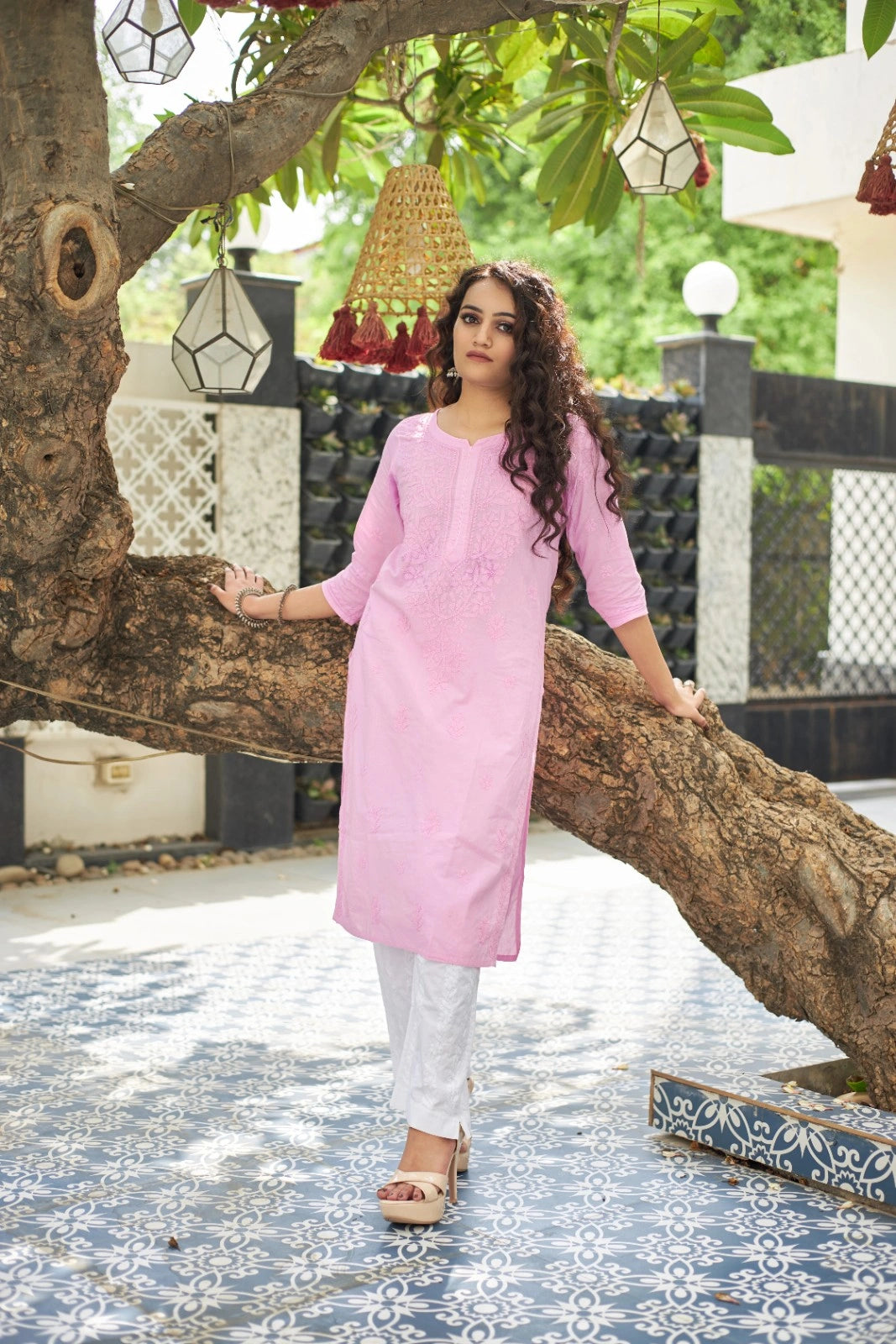 Cotton Straight Kurti
