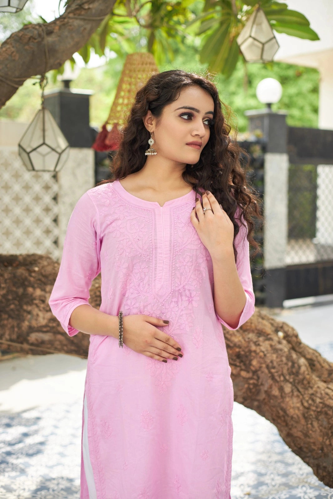 Cotton Straight Kurti