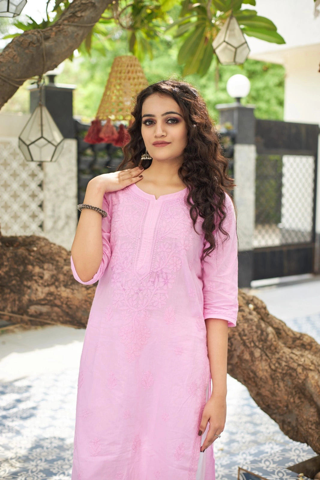 Cotton Straight Kurti