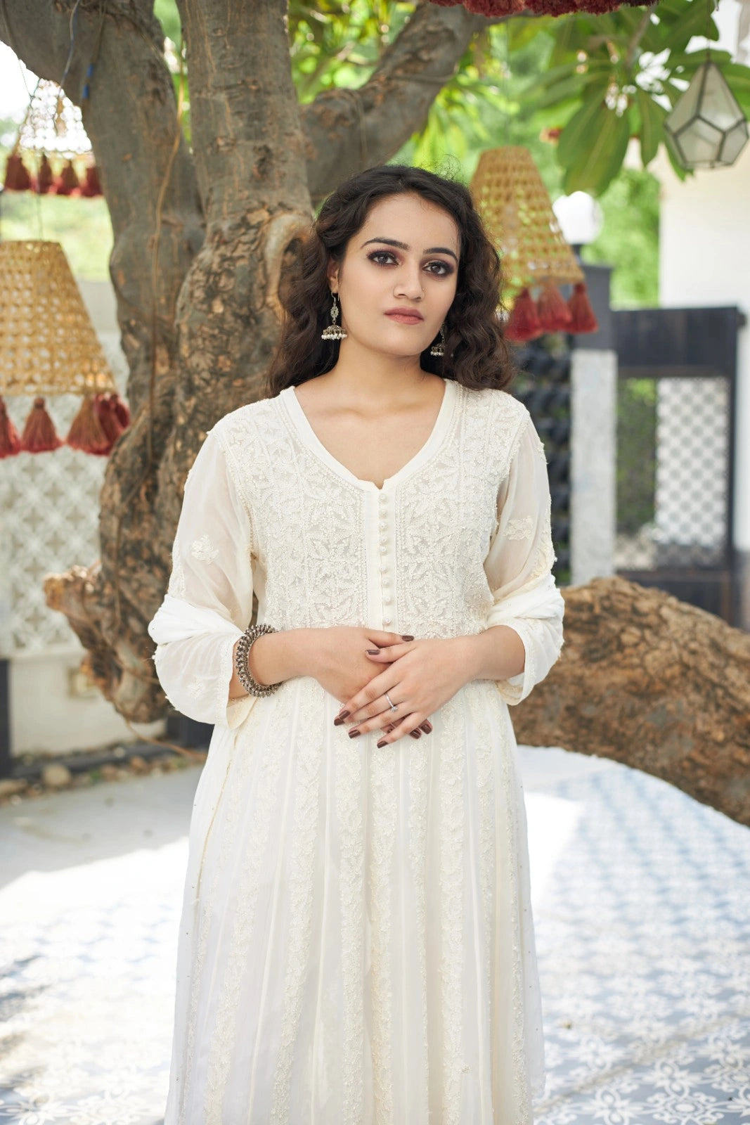 Viscose Georgette Anarkali