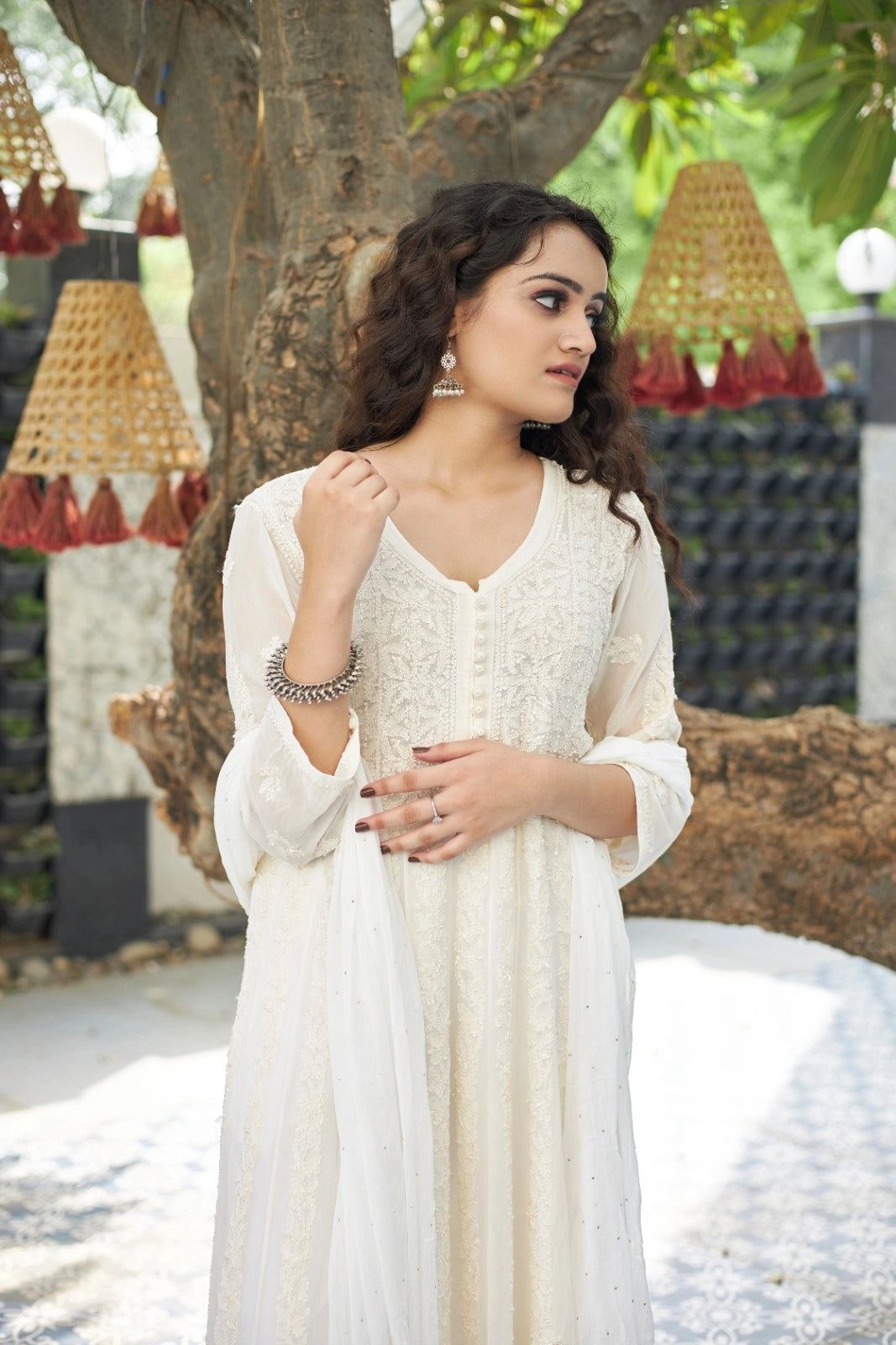 Viscose Georgette Anarkali