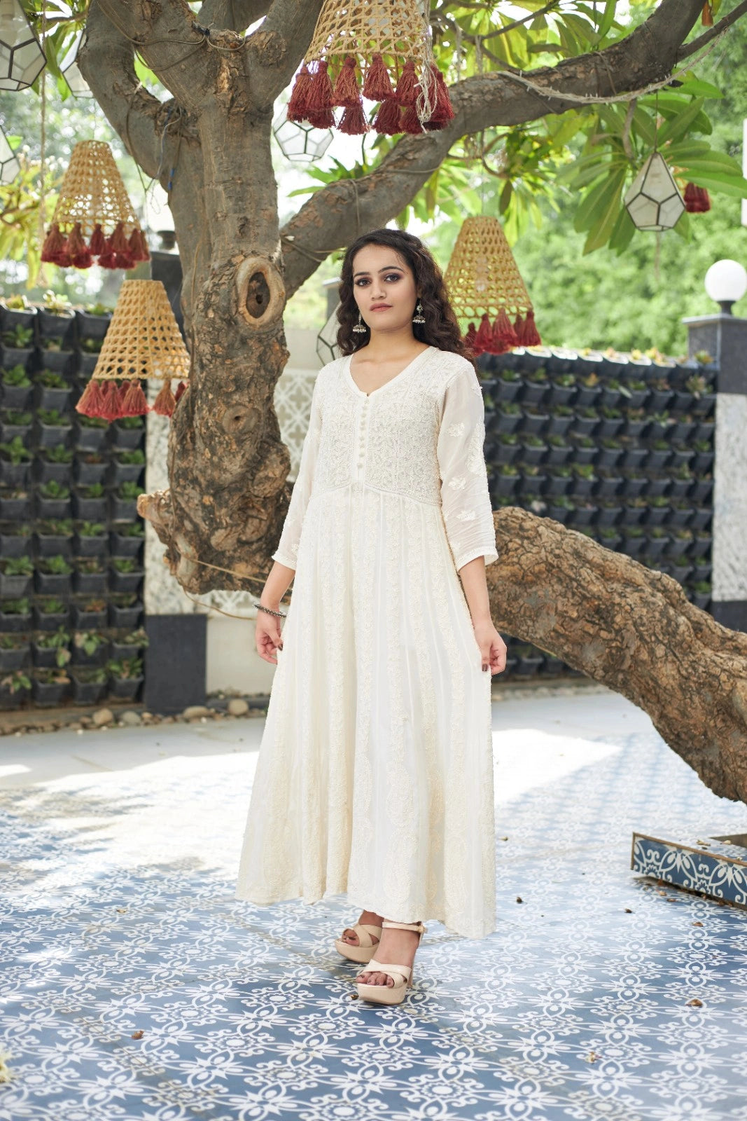 Viscose Georgette Anarkali