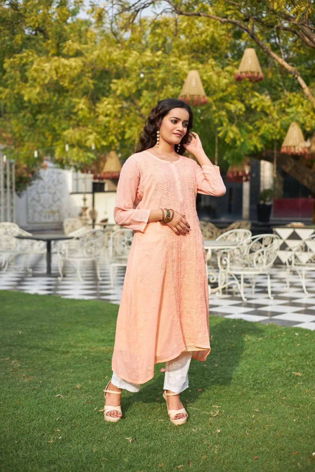 Kota Cotton A Line Kurti