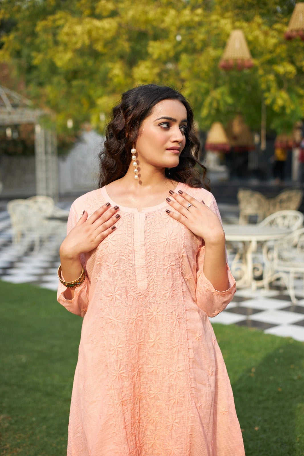 Kota Cotton A Line Kurti
