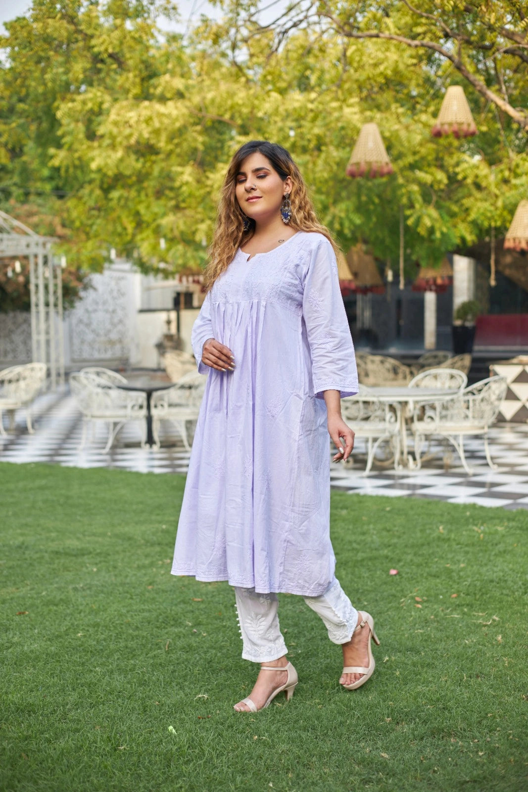 Cotton Anarkali