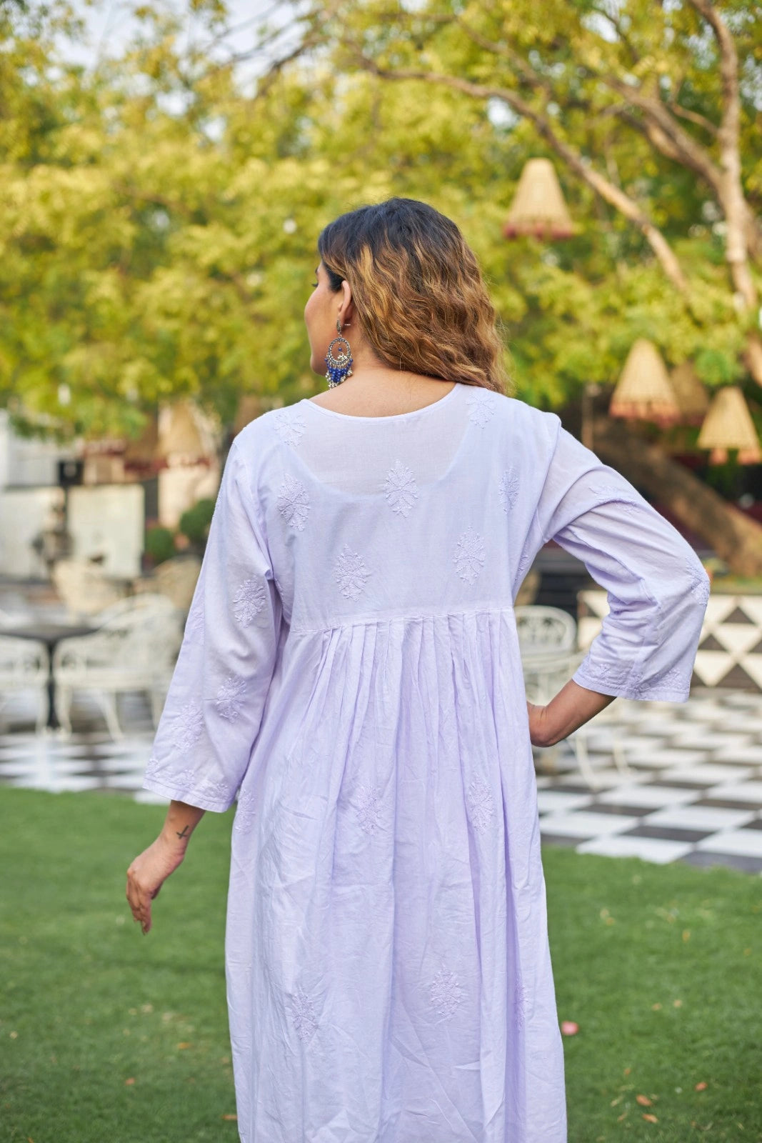 Cotton Anarkali
