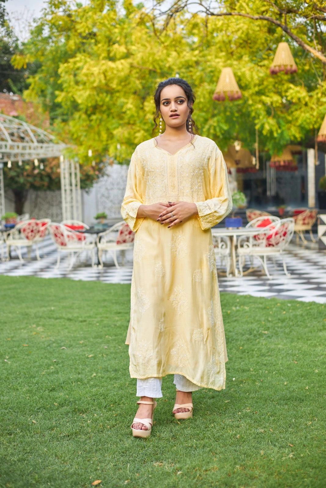 Muslin Straight Kurti