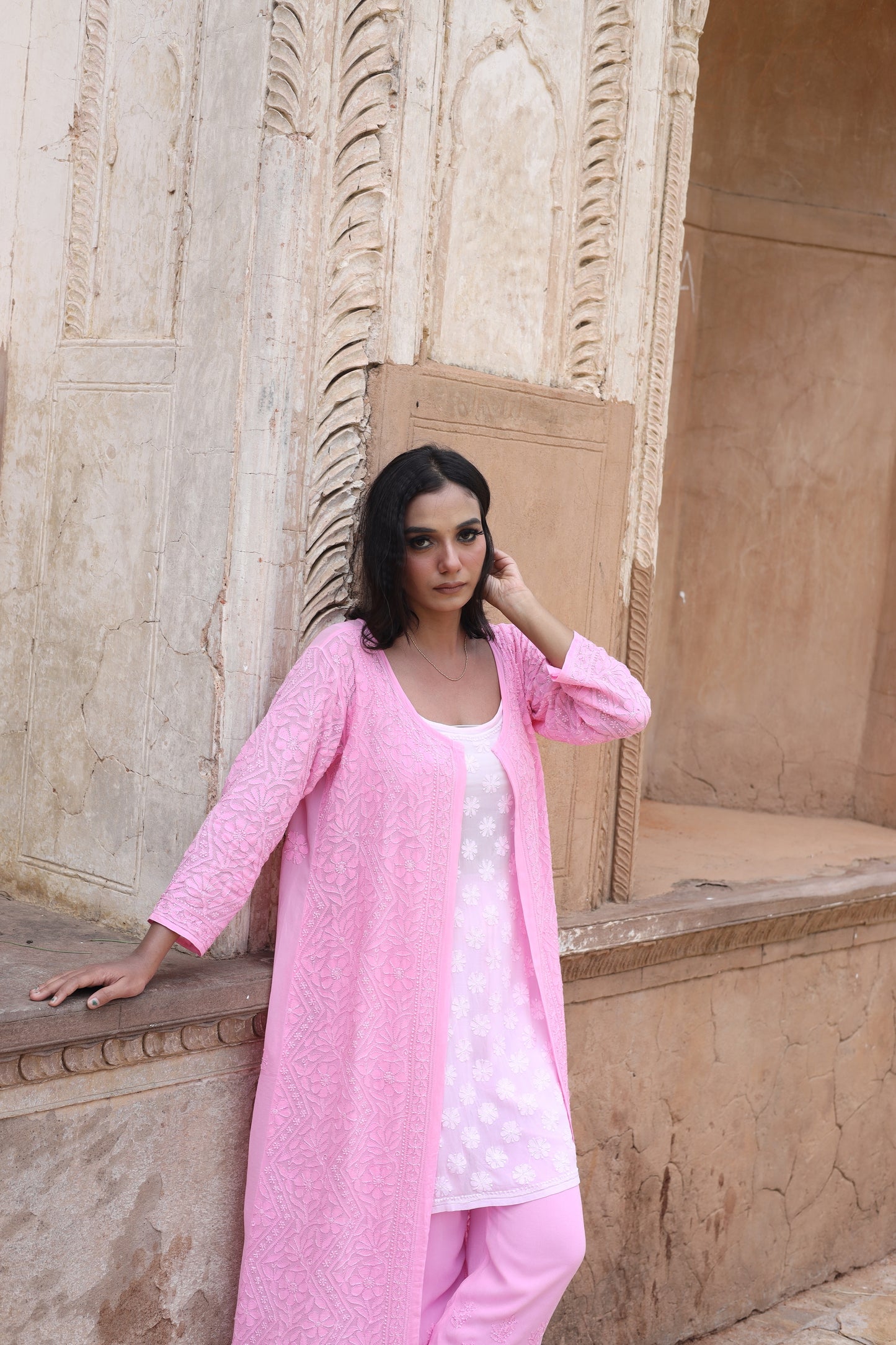 Viscose Georgette Shrug