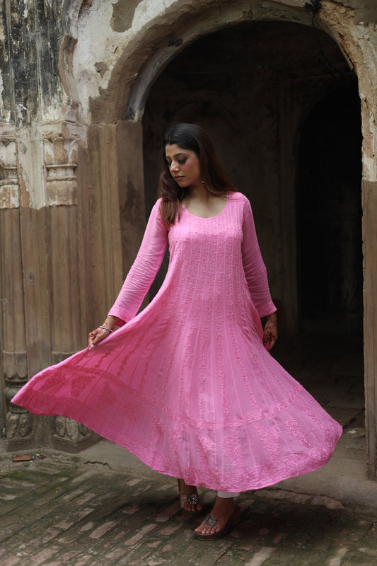 Viscose Georgette Anarkali