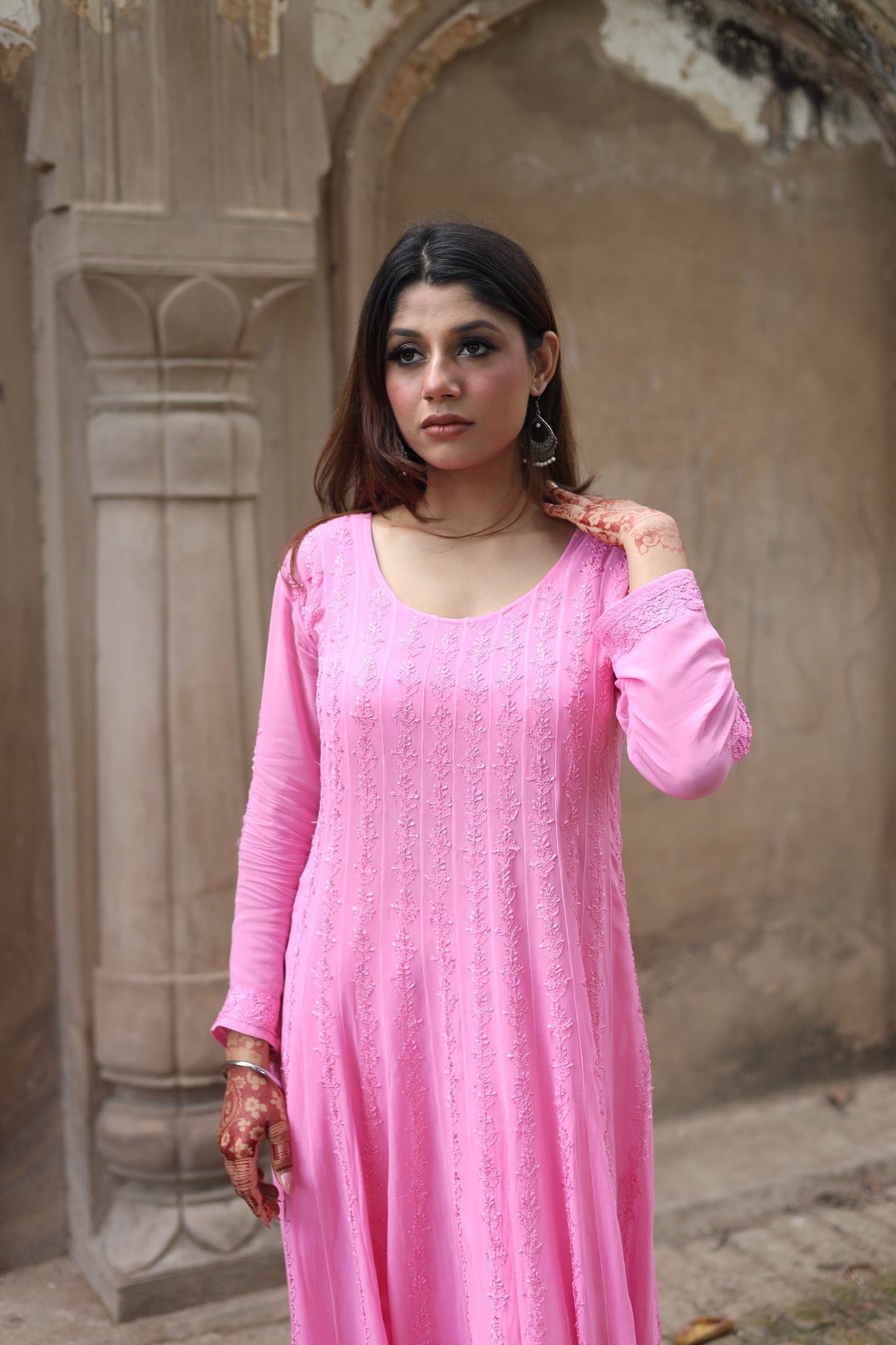 Viscose Georgette Anarkali