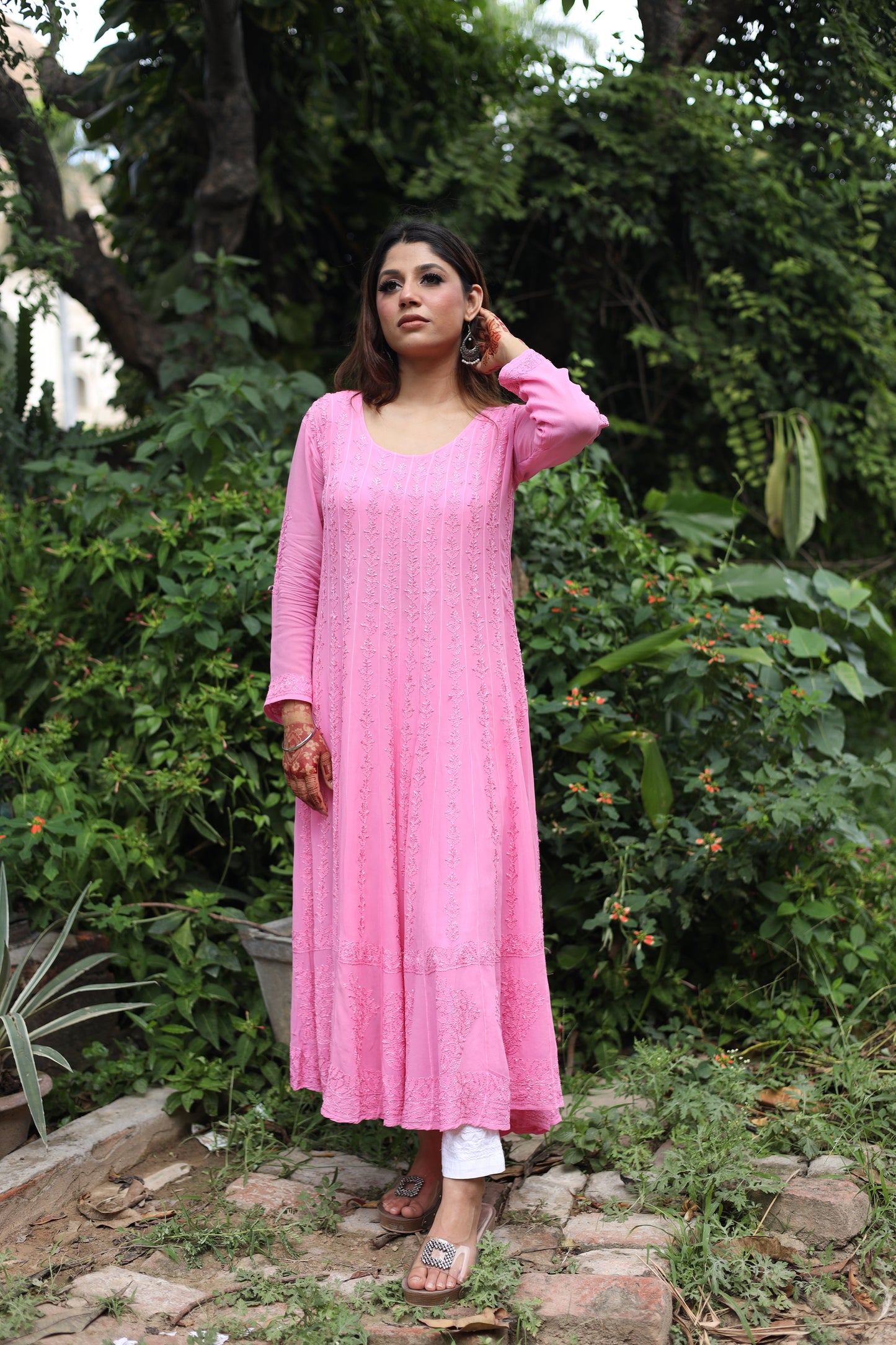 Viscose Georgette Anarkali