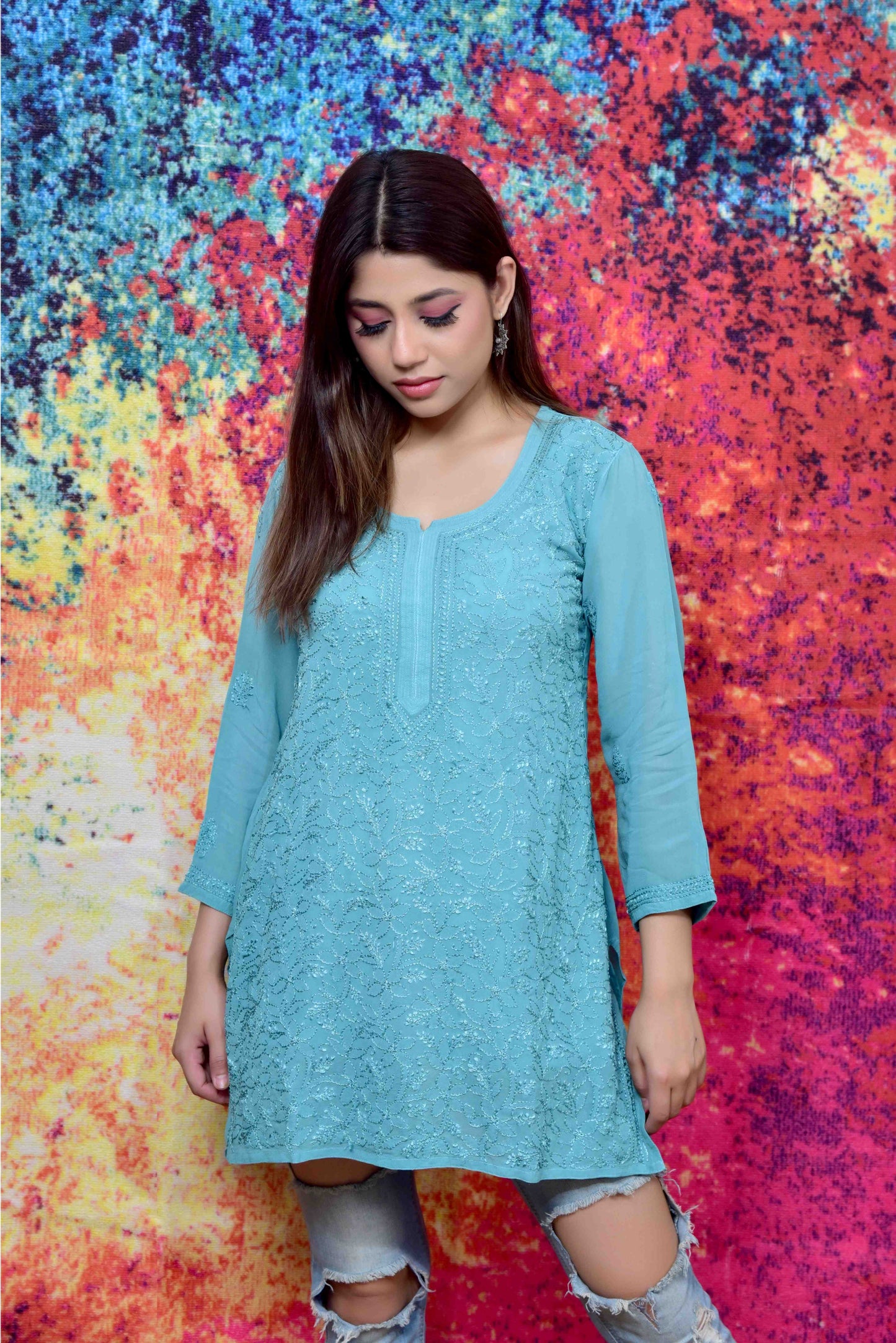 Viscose Short Top - Janaki Apparels