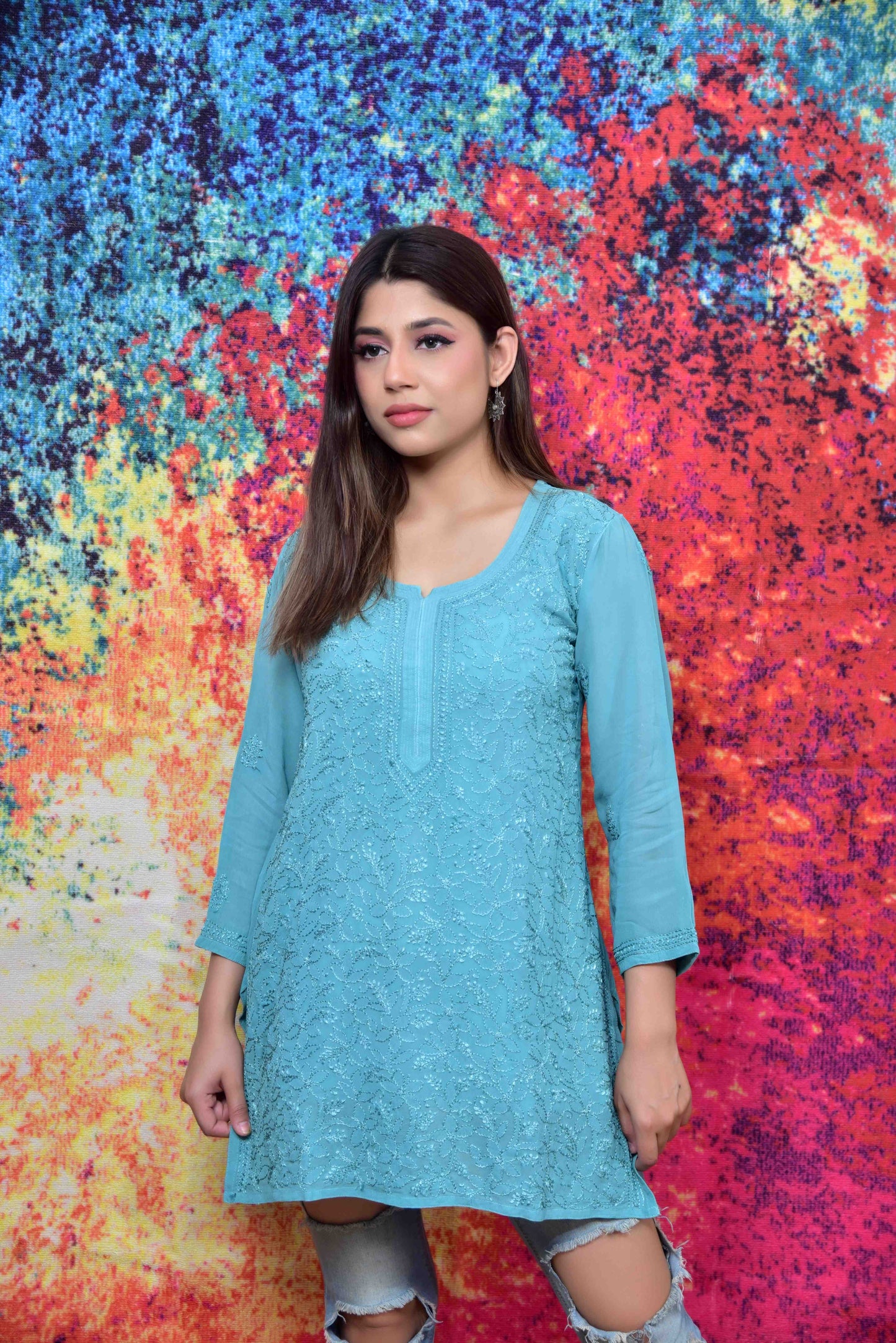 Viscose Short Top - Janaki Apparels