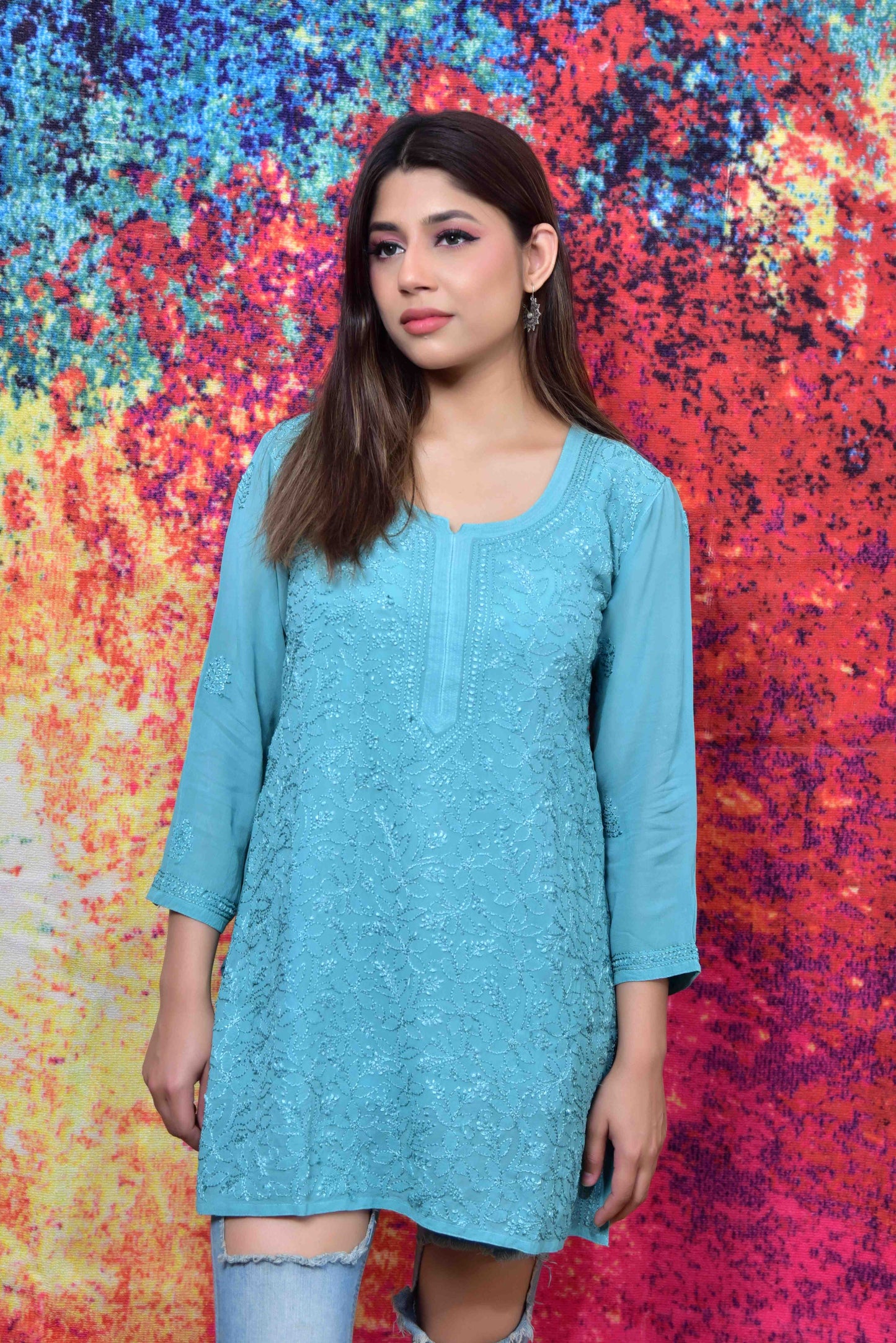 Viscose Short Top - Janaki Apparels