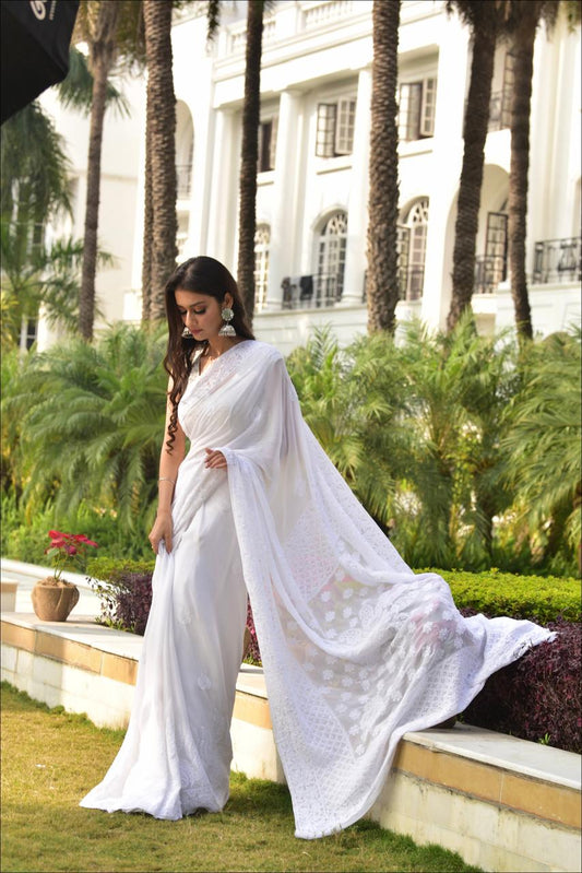 Georgette Saree
